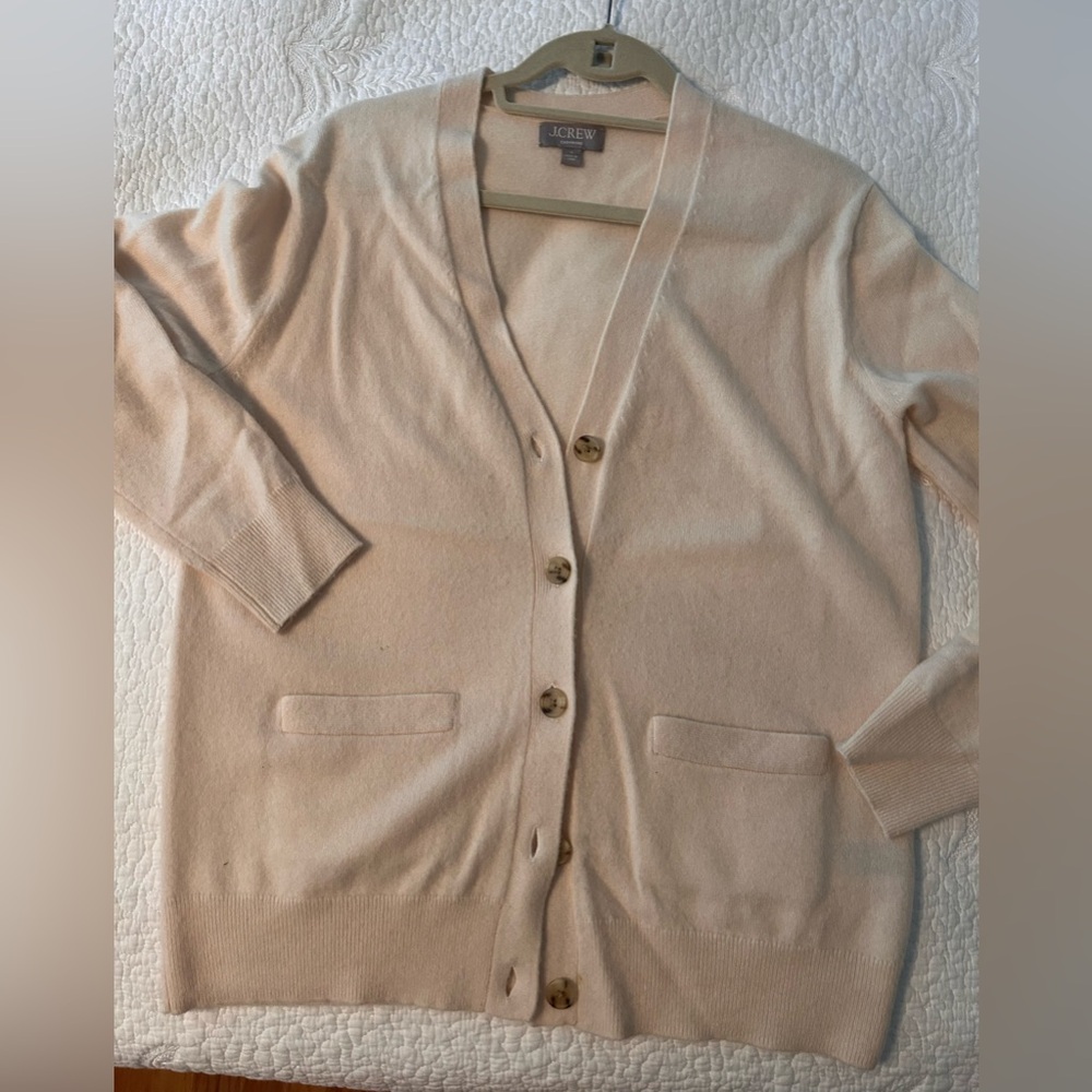 J. Crew Women's Cashmere Cardigan